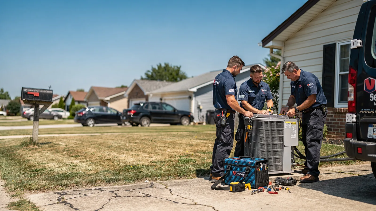 Hvac Repair in New Liberty, IA near me